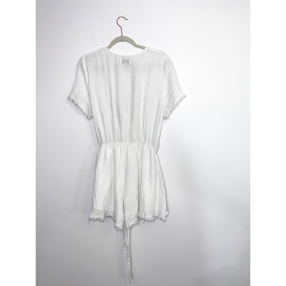 Sabo Skirt Cream Wrap Jumpsuit - Picture 4 of 9